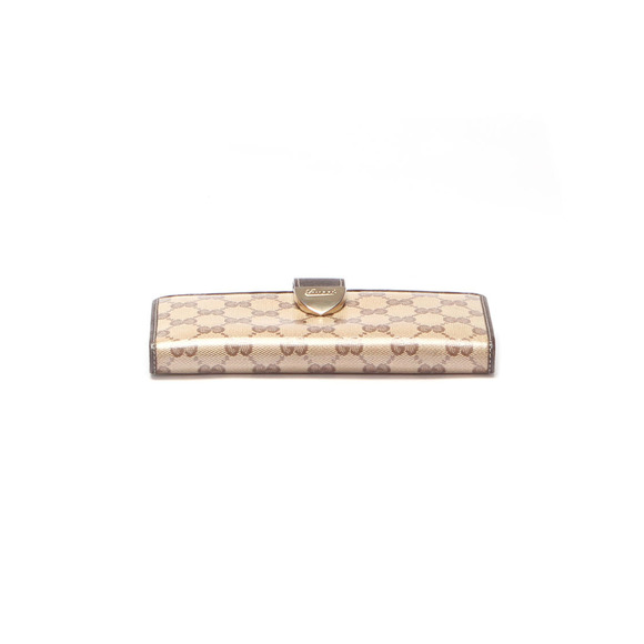 Authentic Gucci GG Crystal Signoria Continental Wallet - Picture 4 of 11
